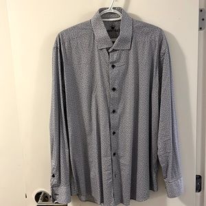XL Bertigo men’s long sleeve dress shirt